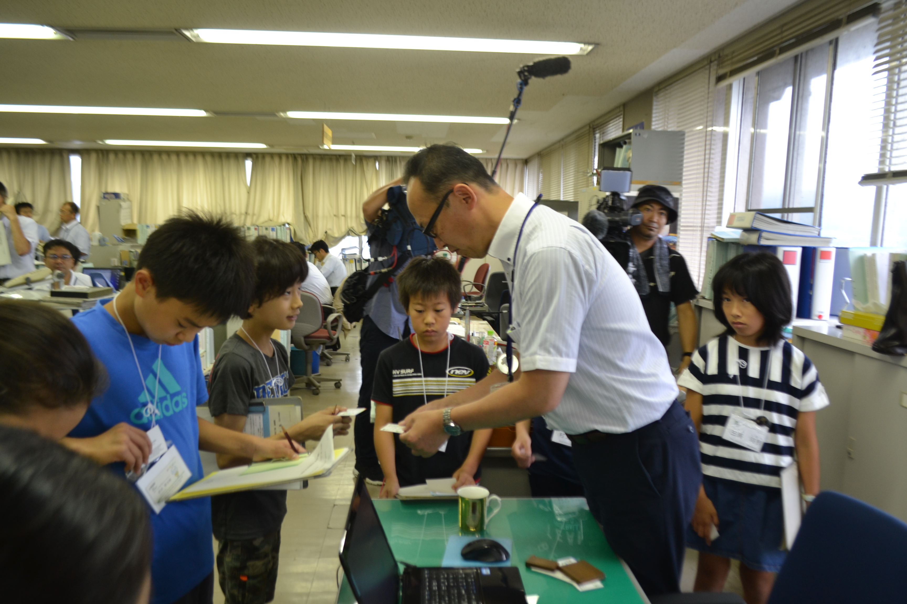 「県庁に みんなの声を 届けよう！」プロジェクトの画像1