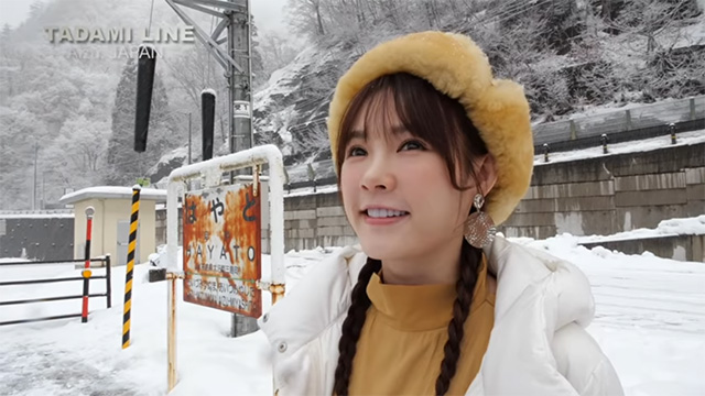 Heart of Journey― Tadami Line 旅情編(世界で最もロマンチックな鉄道・只見線）