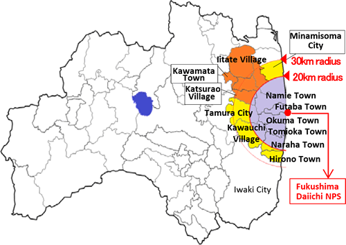 Image : Transition of evacuation instruction zones 1