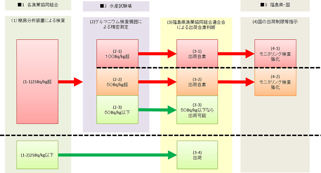 スクリーニング検査体制図