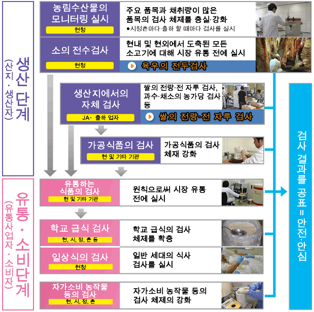 Image: Flow of inspection