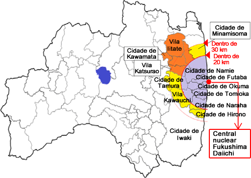 Image : Transition of evacuation instruction zones 1