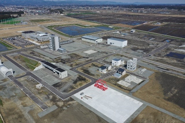 Exterior view of the Robot Test Field 