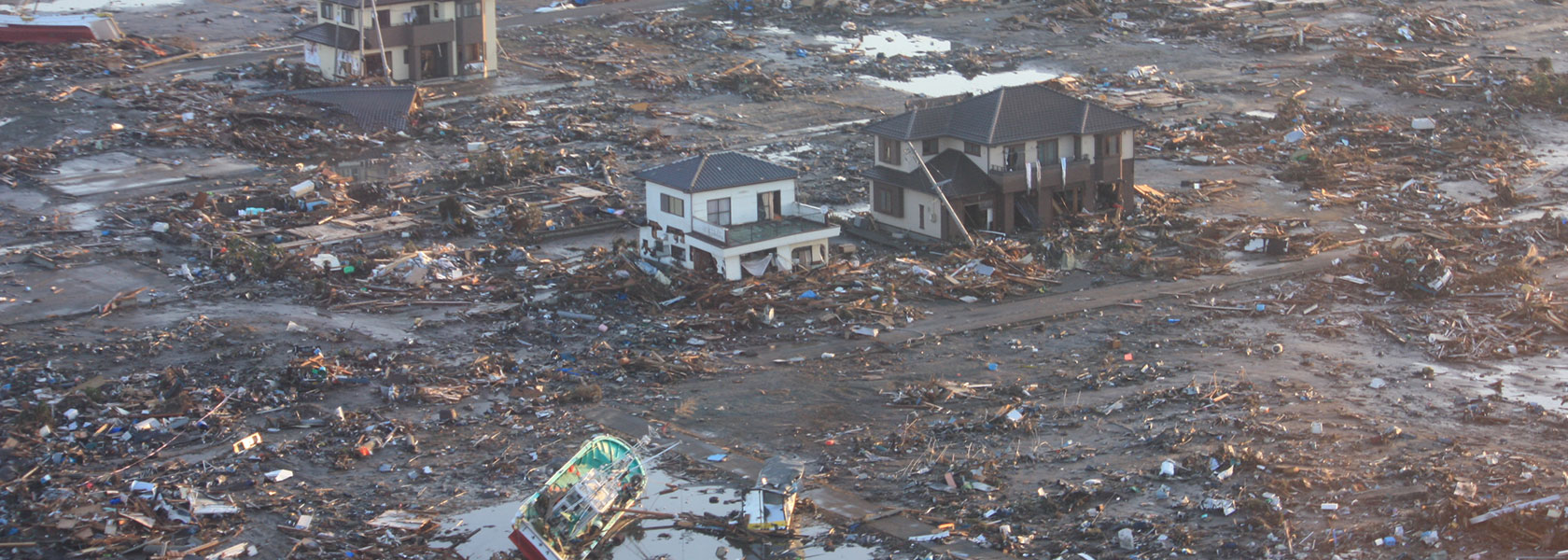 Overview of the damage caused by the Great East Japan Earthquake