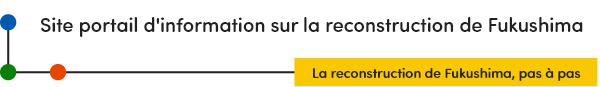 Site portail d'information sur la reconstruction de Fukushima La reconstruction de Fukushima, pas à pas