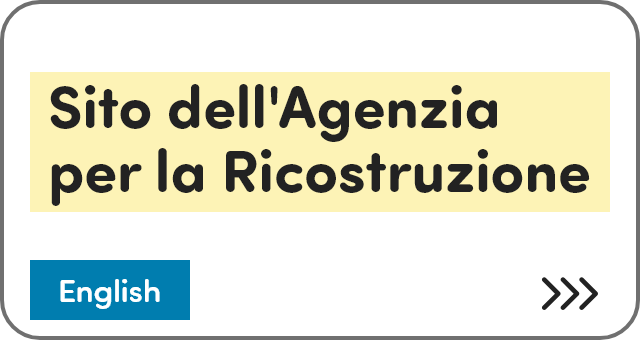 Sito dell'Agenzia per la Ricostruzione [English]