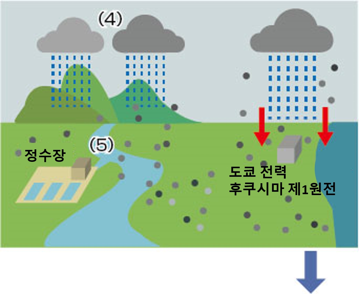 원전 사고 발생 직후의 영향 2