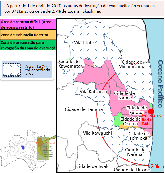 Evacuation designated zone