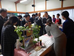 交流会の様子