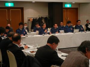 平成30年度第5回廃炉安全監視協議会の様子