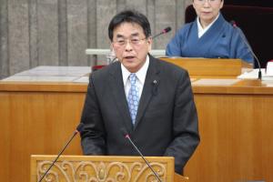 一般質問（山田平四郎議員）