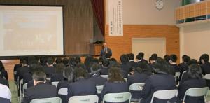 県立学校コミュニティ・スクール推進事業　講演会　湖南高校