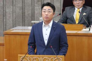 一般質問（橋本徹議員）