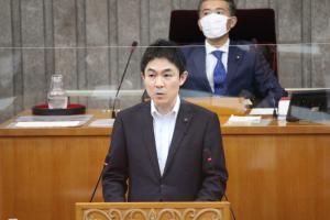 椎根健雄議員の写真