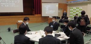 「地域課題探究ワークショップ」湖南高等学校・西会津高等学校・川口高等学校２