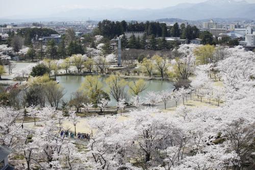 開成山公園