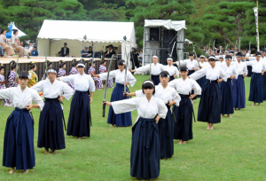 会津若松市立一箕中学校 特設剣舞部