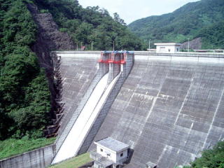 横川ダム（原町市）