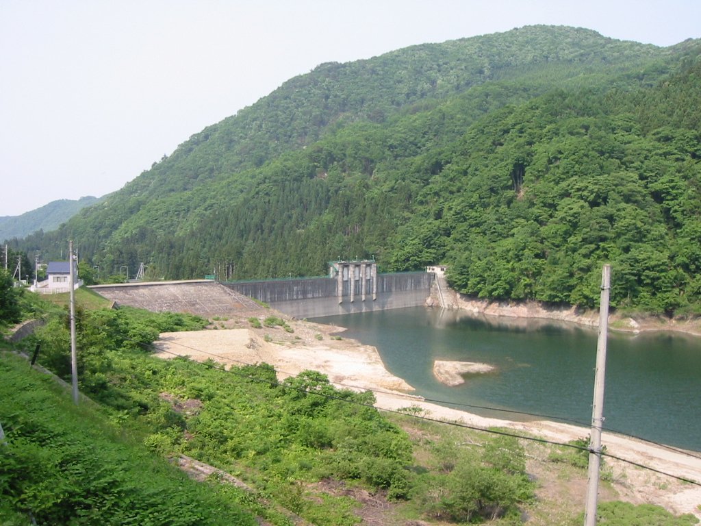 宮川ダム（会津美里町）