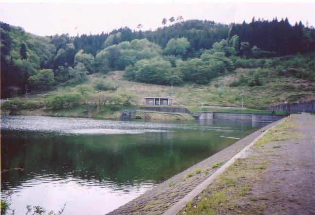 栃沢ダム（会津美里町）