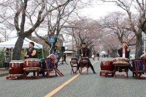 富岡町小浜風童太鼓