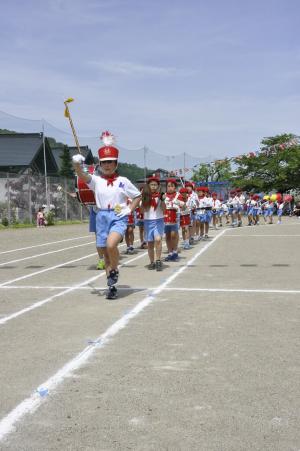 三島小学校鼓笛隊