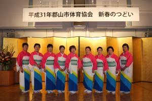 郡山スポーツ民踊協会