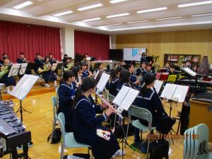 郡山第六中学校 吹奏楽部