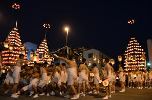 もとみや秋祭り 御神輿