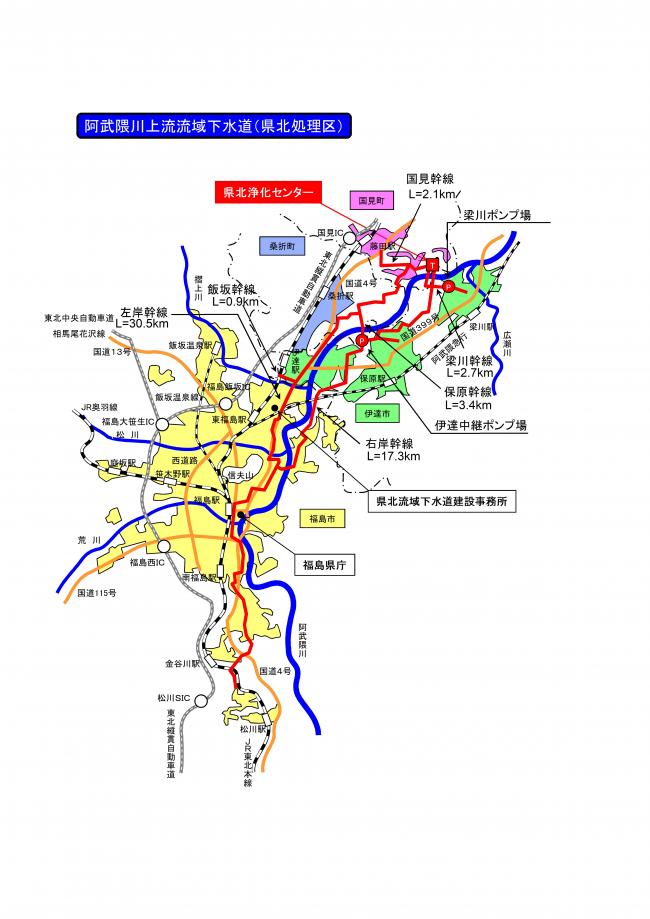 県北処理区概要