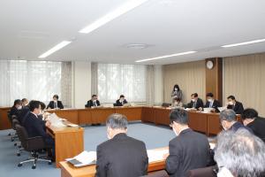 復興加速化・安心安全な県づくり特別委員会の写真