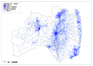 建物分布　全棟