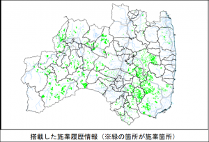 市町村森林経営管理支援事業写真