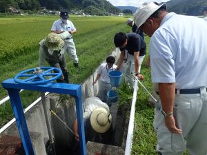 令和５年度第１回検討回（現地調査）の様子