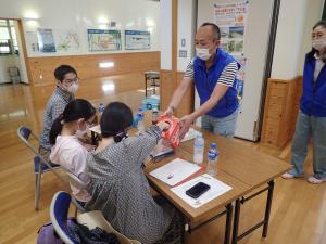 お楽しみ抽選会写真