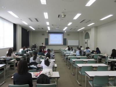 生活科学科の様子