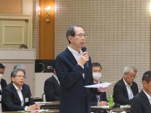 内堀知事要望活動の様子