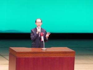 内堀知事講話