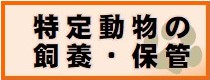 特定動物の飼養・保管