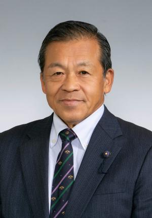 荒秀一議員の写真