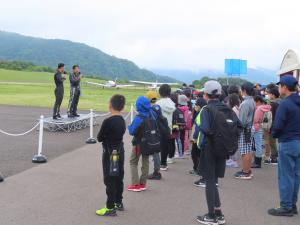 航空教室の写真です