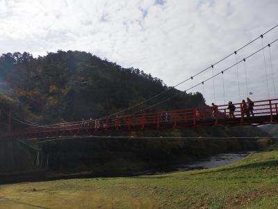 あゆの吊り橋