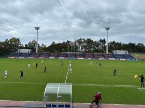 女子代表合宿アメリカ代表との親善試合