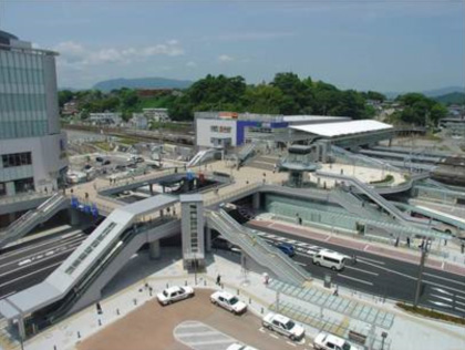 いわき駅前地区（いわき市平）