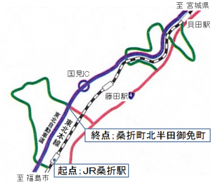 コース13のアクセス図