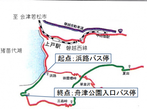 コース19のアクセス図