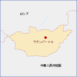 モンゴル地図