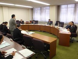 1月10日国土利用計画見直し検討部会の様子