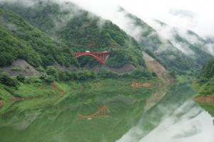 雨上がりの大峠（平成２５年７月３０日撮影）