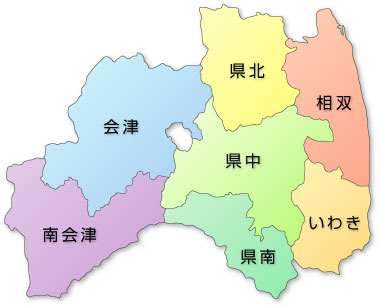 福島県地図